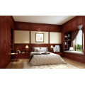 Holike Customized Bedroom Furniture Luxury UV Matte Gloss Wooden Wardrobe
